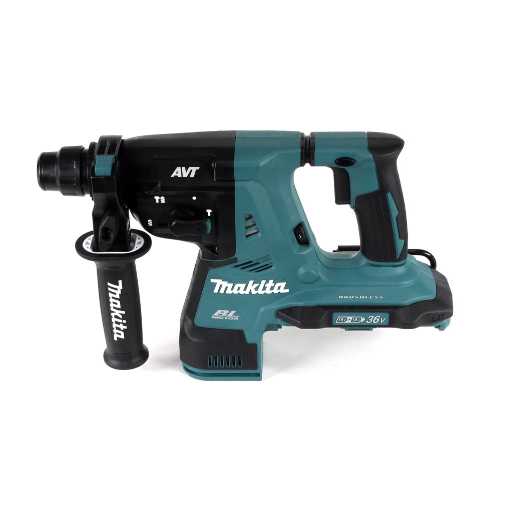 Makita DHR 280 PMJ Akku Bohrhammer 36V (2x18V) Brushless SDS-PLUS im Makpac + 2x 4,0 Ah Akku + Doppelladegerät - Toolbrothers