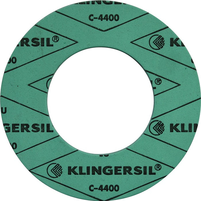 Bague d'étanchéité plate KLINGERsil® C-4400 DIN2690 (4577770155) dimensions 127 x 77x2