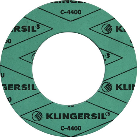 Bague d'étanchéité plate KLINGERsil® C-4400 DIN2690 (4577770156) dimensions 142 x 89x2