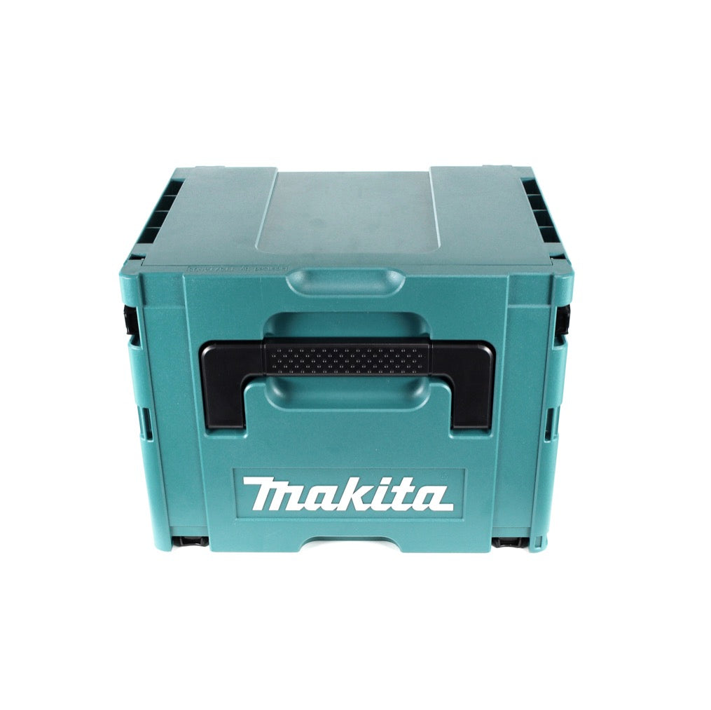 Makita DHR 280 PGJ 2 x 18 V 36 V Li-Ion Akku Bohrhammer 28 mm Brushless für SDS-PLUS im Makpac + 2 x 6,0 Ah Akku + Doppelladegerät - Toolbrothers