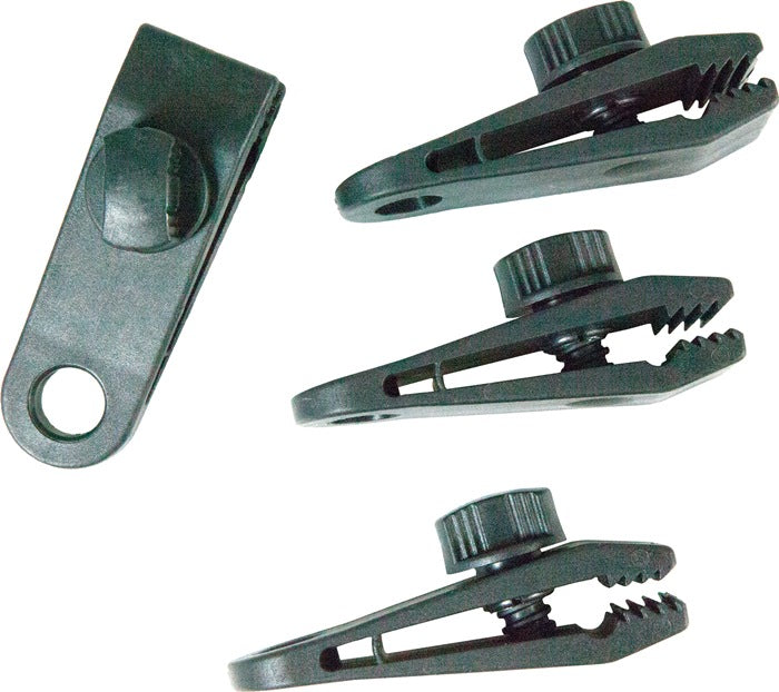 Windhager Planenclip-Set ( 4000818605 ) 8 Befestigungsclips mit Schrauben