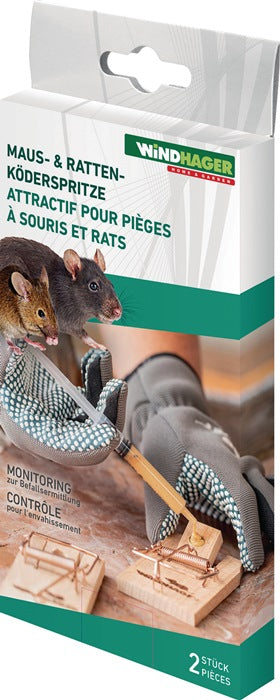 Seringue à appât Windhager (4000818598) pour souris et rats