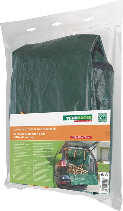 Sac de protection et de transport pour espace de chargement Windhager (4000818609) 170 x 120 x 70 cm