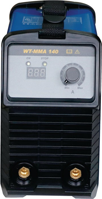 Machine à souder à électrode pour équipe de soudage WT-MMA 140 (1000152170) avec accessoires