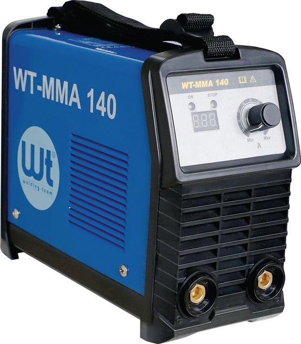 Machine à souder à électrode pour équipe de soudage WT-MMA 140 (1000152170) avec accessoires