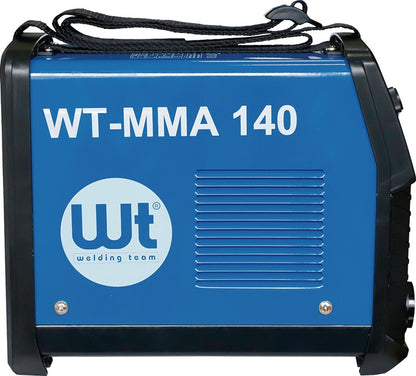 Machine à souder à électrode pour équipe de soudage WT-MMA 140 (1000152170) avec accessoires