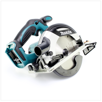 Makita DHS 630 RTJ Akku Handkreissäge 18 V 165 mm + 2x Akku 5,0 Ah + Ladegerät + Makpac - Toolbrothers