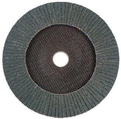 Rondelle dentelée Tyrolit STANDARD (8000758084) Ø 125 mm grain 40 plat - support tissu