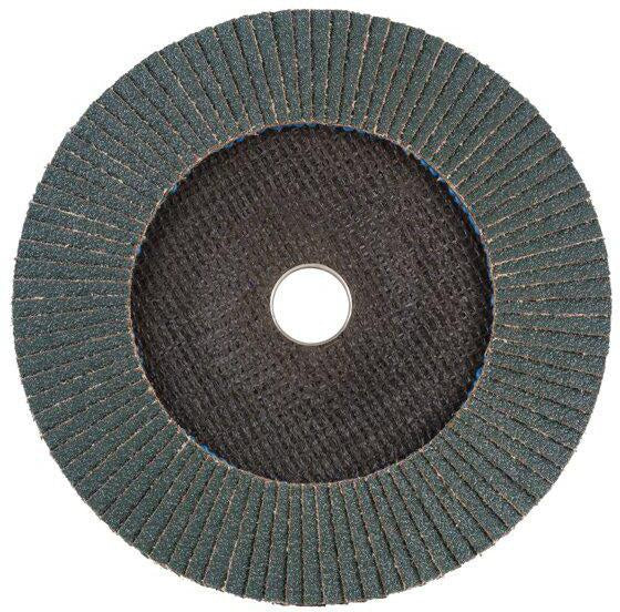 Rondelle dentelée Tyrolit STANDARD (8000758085) Ø 125 mm grain 60 plat - support tissu