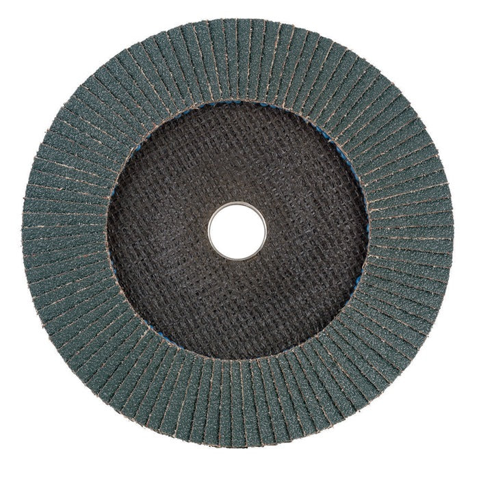 Rondelle dentelée Tyrolit STANDARD (8000758085) Ø 125 mm grain 60 plat - support tissu