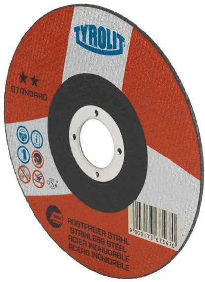 Disque à tronçonner Tyrolit STANDARD (8000757583) D230x2mm alésage droit 22,23 mm