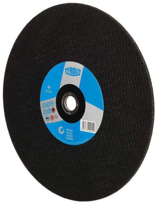 Disque à tronçonner Tyrolit BASIC (8000756481) D350x4mm alésage droit 22,23 mm