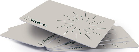 Carte d'identité Timemoto RF-100 (9000486816) 25 cartes