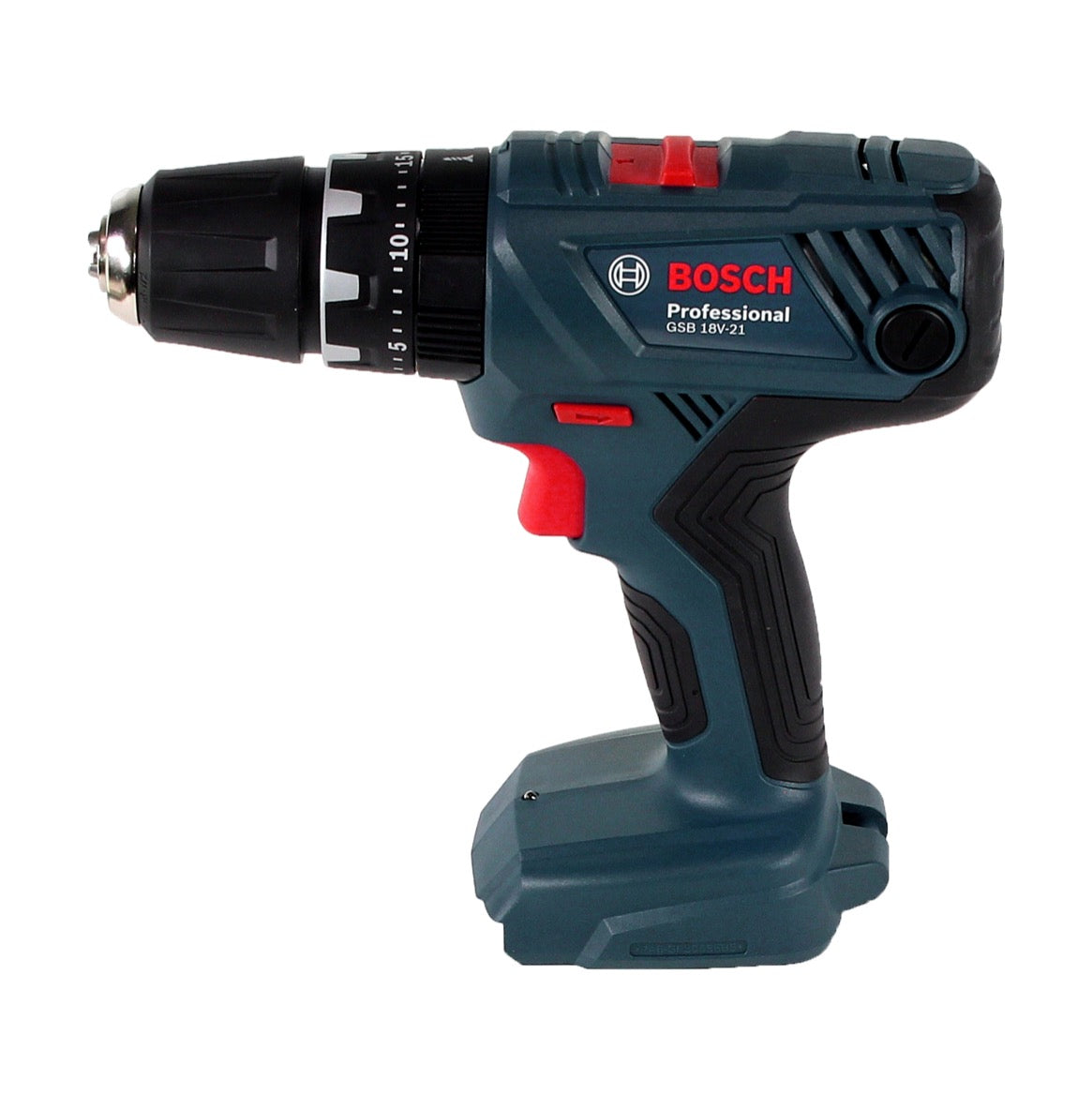 Bosch Professional GSB 18V-21 Akku Schlagbohrschrauber 18V 55Nm + 44-tlg. Bit- und Bohrer-Set - ohne Akku, ohne Ladegerät - Toolbrothers