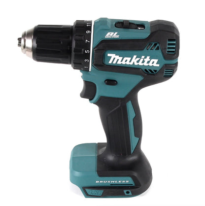 Makita DDF 485 M1J Akku Bohrschrauber 18V 50Nm Solo im Makpac + 1x 4,0 Ah Akku - ohne Ladegerät - Toolbrothers