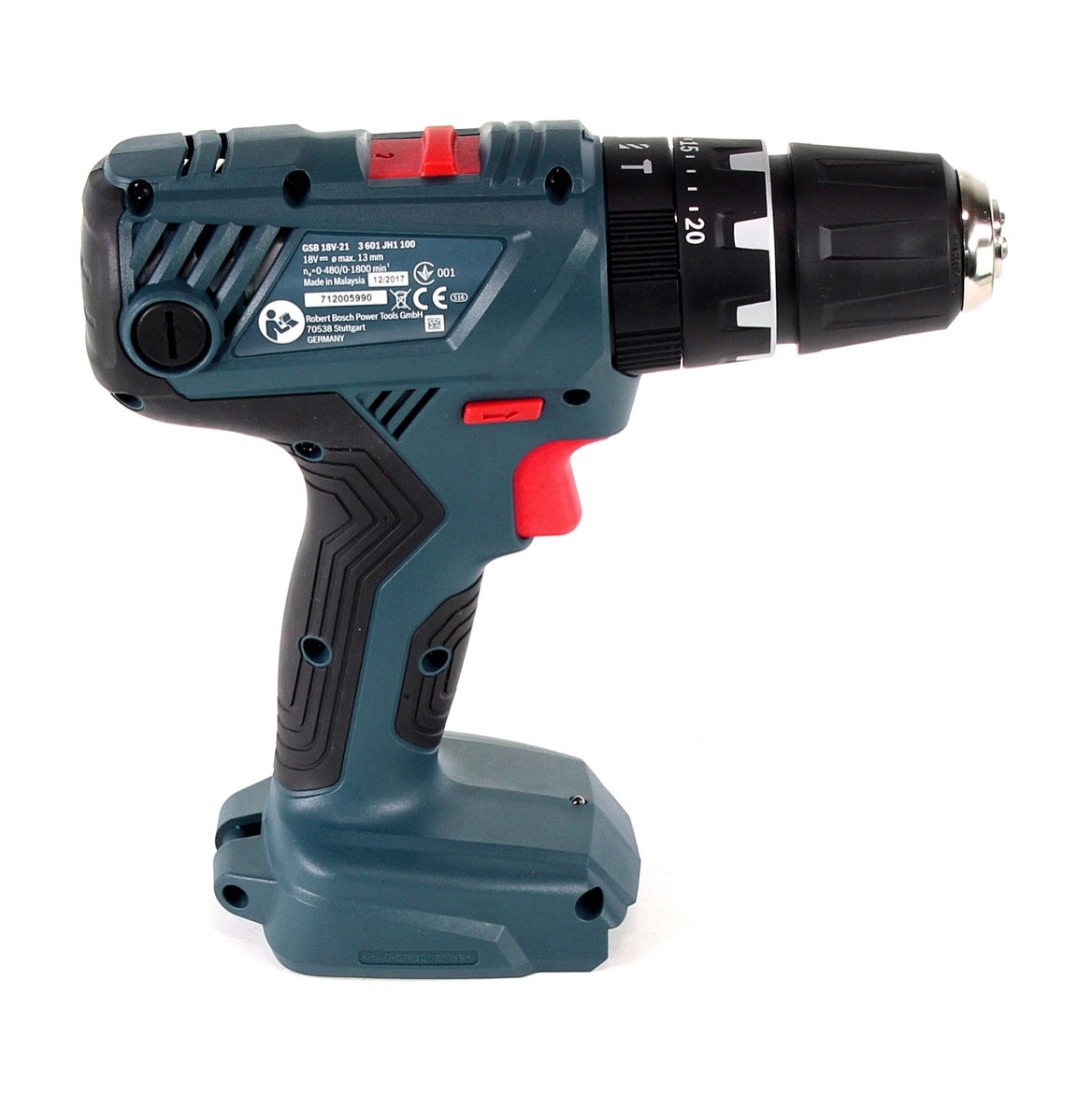 Bosch Professional GSB 18V-21 Akku Schlagbohrschrauber 18V 55Nm + 1x Akku ProCORE 4,0Ah - ohne Ladegerät - Toolbrothers