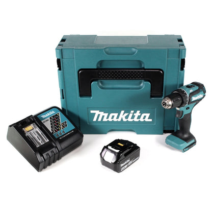 Makita DDF 485 RM1J Akku Bohrschrauber 18V 50Nm im Makpac + 1x 4,0 Ah Akku + Ladegerät - Toolbrothers