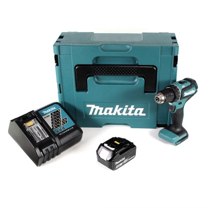 Makita DDF 485 RT1J Akku Bohrschrauber 18V 50Nm im Makpac + 1x 5,0 Ah Akku + Ladegerät - Toolbrothers