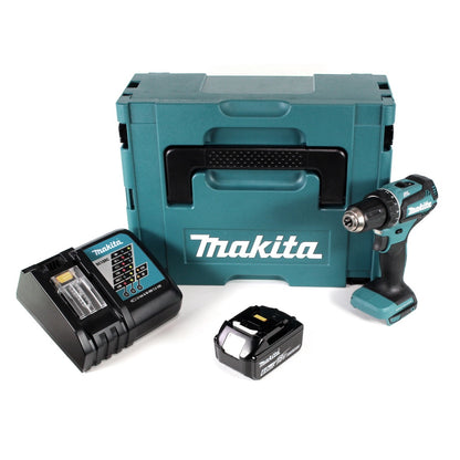 Makita DDF 485 RG1J Akku Bohrschrauber 18V 50Nm im Makpac + 1x 6,0 Ah Akku + Ladegerät - Toolbrothers