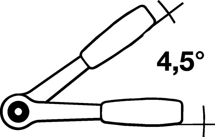 Jeu de clés à douille Stahlwille 40/16/3QR SCi (4000826283) 19 pièces 1/4″ nombre de dents 80 6 pans