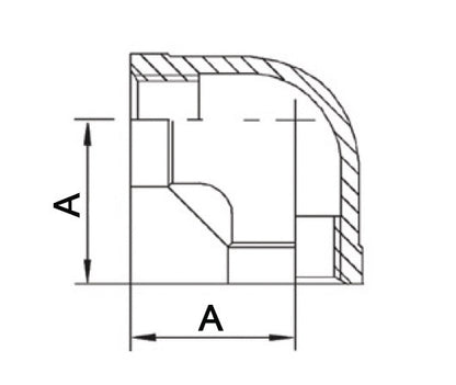 Springer Gewindefitting 90° IG ( 4500100040 ) NPS=3/4 ″