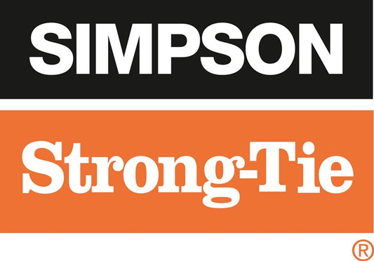 Base de support Simpson Strong TIE (3000257528) 90 mm