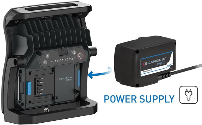 Scangrip Stromversorger POWER SUPPLY CONNECT ( 4000873494 ) B83xT124xH72mm