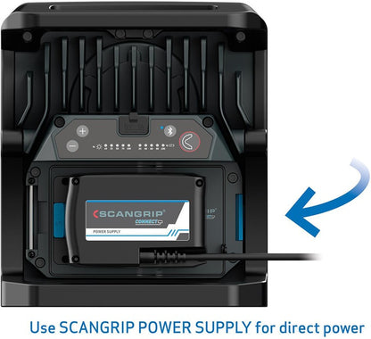 Fournisseur d'alimentation Scangrip CONNEXION D'ALIMENTATION (4000873494) L83xP124xH72mm