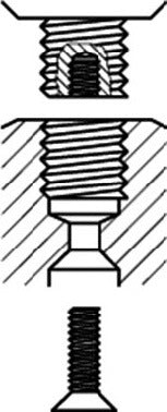 Portabrocas sin llave RÖHM EXTRA80-RV (8002875403) sujeción Ø 1-10 mm para rotación derecha e izquierda metal