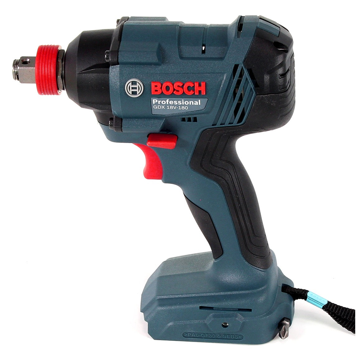 Bosch GDX 18 V-180 Li-Ion Akku Drehschlagschrauber + 1 x 4,0 Ah ProCore Akku + Ladegerät + Steckschlüsselsatz + 32-tlg. Bit-Set - Toolbrothers