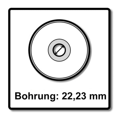 Makita Schruppscheibe 125x4x22,23 mm für Metall & Edelstahl ( 5x B-53110 ) - Toolbrothers