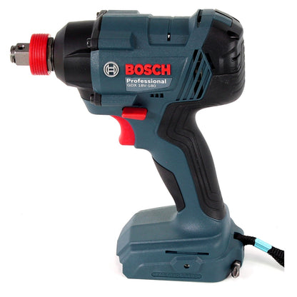 Bosch GDX 18 V-180 Li-Ion Akku Drehschlagschrauber + 2 x 4,0 Ah ProCore Akku + Ladegerät - Toolbrothers