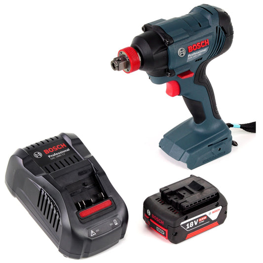 Bosch GDX 18 V-180 Li-Ion Akku Drehschlagschrauber + 1 x 6,0 Ah Akku + Ladegerät - Toolbrothers