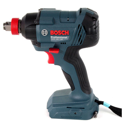 Bosch GDX 18 V-180 Li-Ion Akku Drehschlagschrauber + 2 x 6,0 Ah Akku + Ladegerät - Toolbrothers