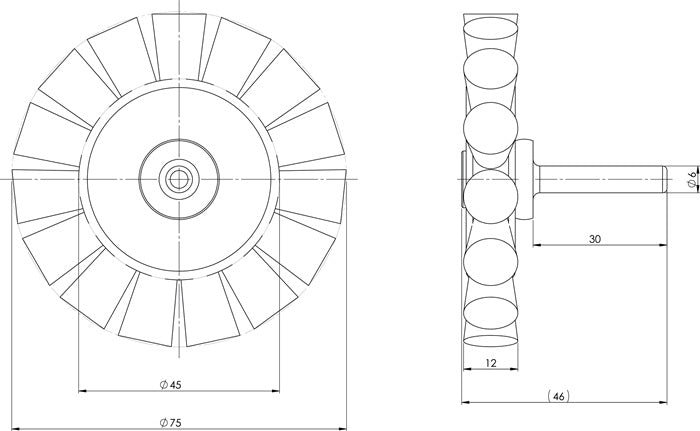 osborn Rundbürste ( 8000427971 ) Ø 75 mm 6 mm Drahtstärke 0,5 mm 20000 min-¹