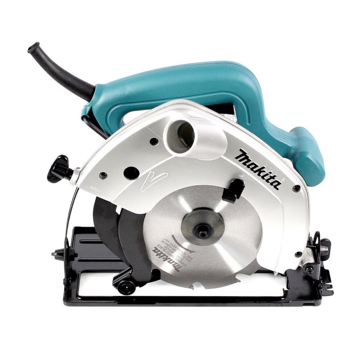 Makita 5604 R Hand Kreissäge 165 mm 950 Watt mit 2x Sägeblatt, ohne Koffer - Toolbrothers