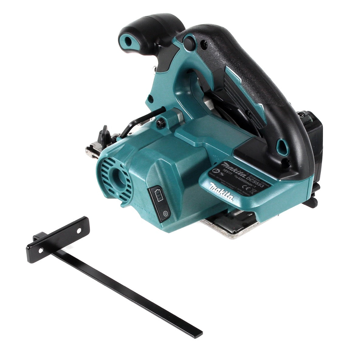 Makita DCS 553 Z Akku Metallhandkreissäge 18V 150 mm Brushless Solo - ohne Akku, ohne Ladegerät - Toolbrothers