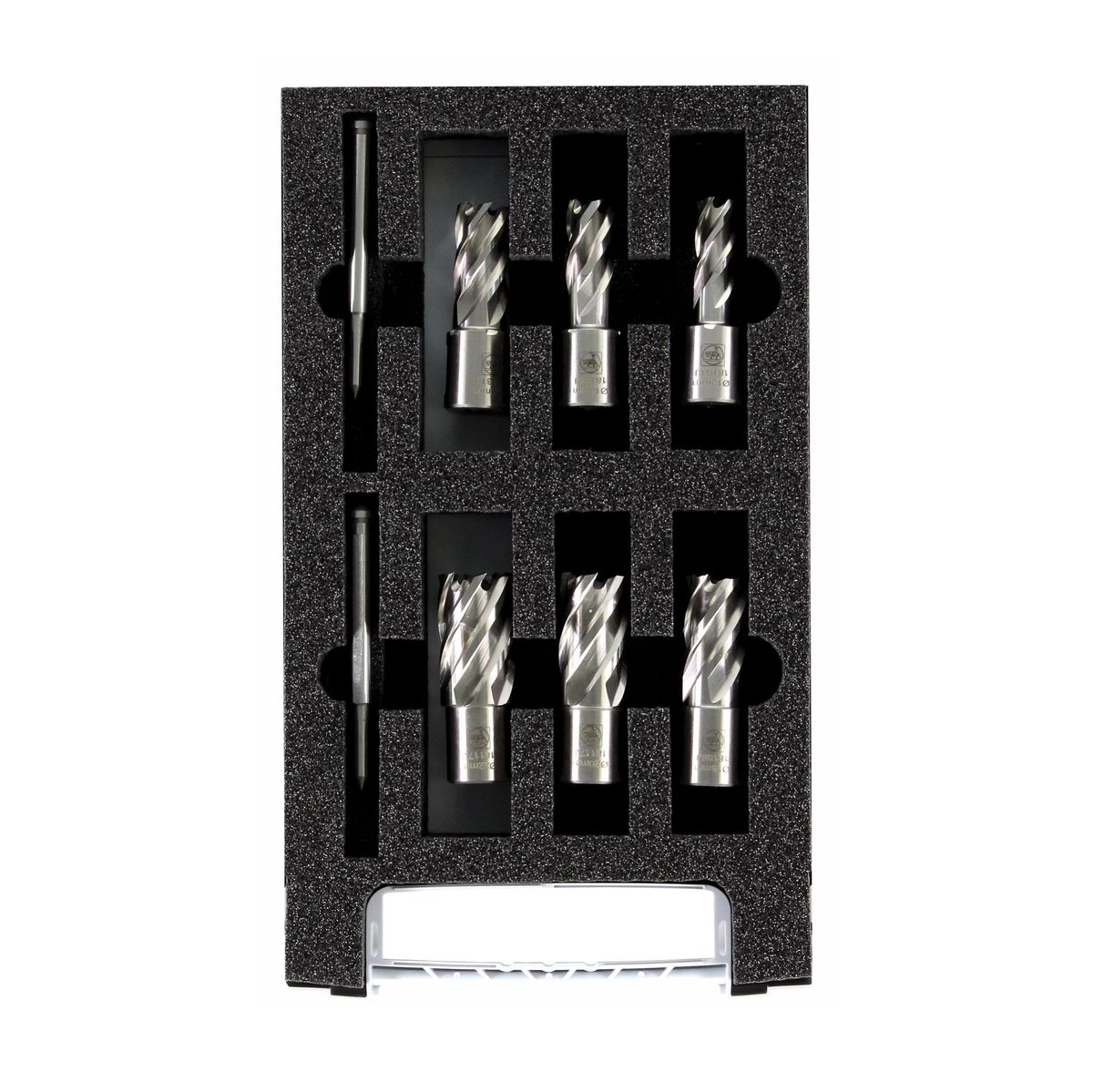 Fein HSS Nova 25 Zubehörset Best of Kernbohrer 3/4" Weldon 8-tlg. 25mm Schnitttiefe in Kunststoffbox ( 63134999061 ) - Toolbrothers