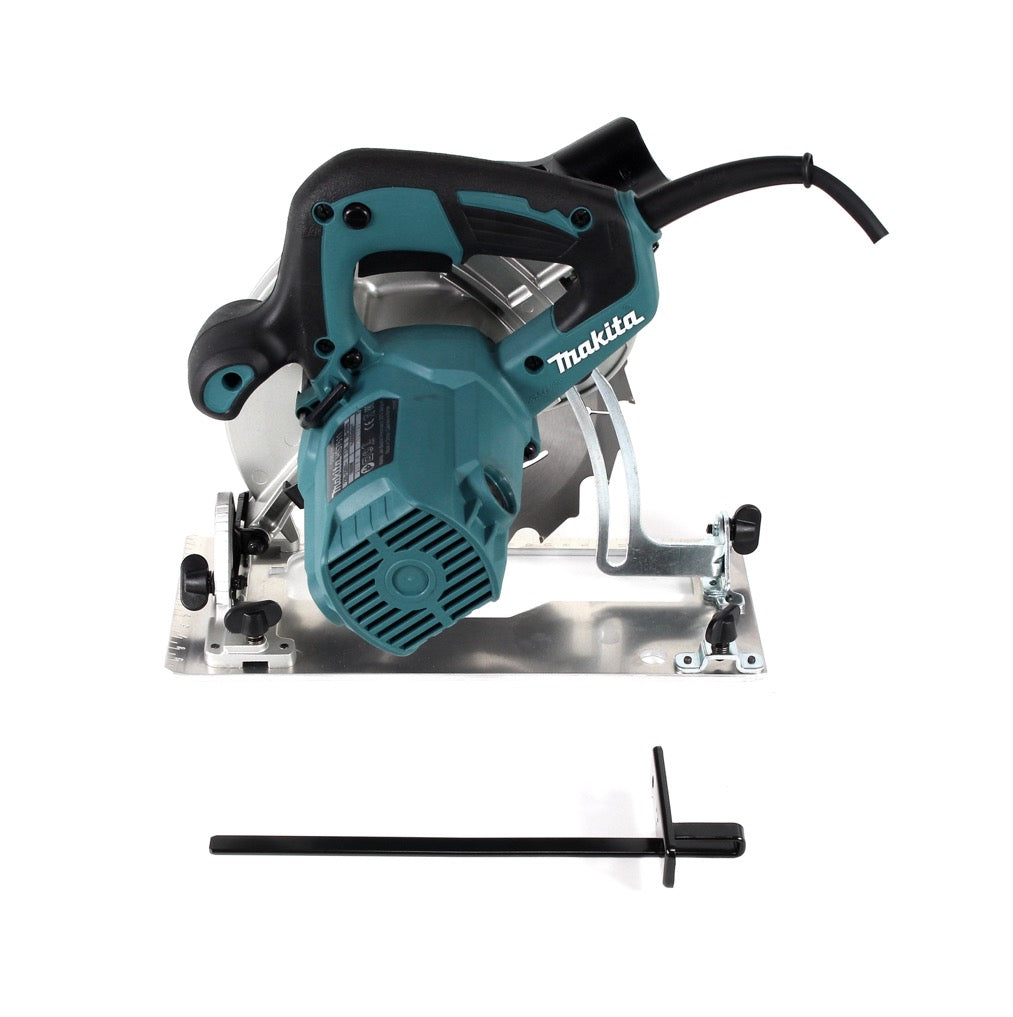 Makita HS 7611 1600W Handkreissäge 190 mm  + Hartmetallsägeblatt + Kreissägeblatt M Force - Toolbrothers