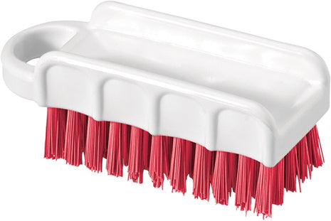 Brosse à ongles HACCP (9000470023) longueur 155 mm rouge