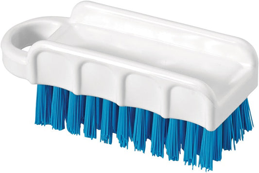 Brosse à ongles HACCP (9000470024) longueur 155 mm bleue