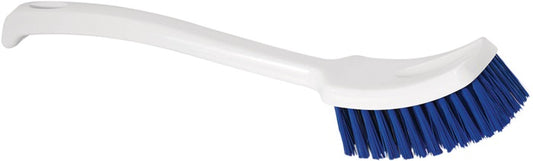 Brosse à manche HACCP (9000469982) longueur 400 mm bleue