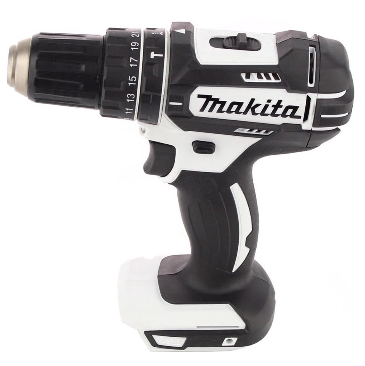 Makita DHP 482 ZW Akku Schlagbohrschrauber 18 V 62Nm Solo + 31 tlg. Wiha Bit Set Dinotech Edition - Toolbrothers