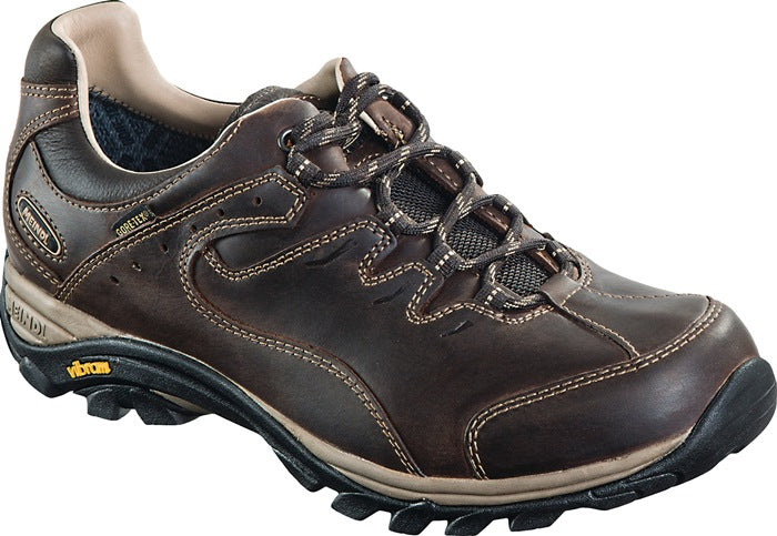 Chaussure de randonnée légère Meindl Caracas GTX (4000372796) taille 46 – 11 doublure Gore-Tex marron foncé