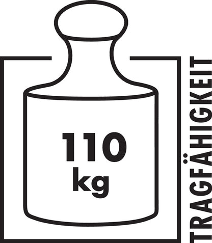 Lotz Stehhilfe ( 9000454420 ) Integralschaum Stahlrohr lichtgrau