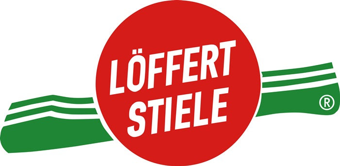 Löffert Besenstiel ( 4000815715 ) Länge 1400 mm Ø 24 mm Espe