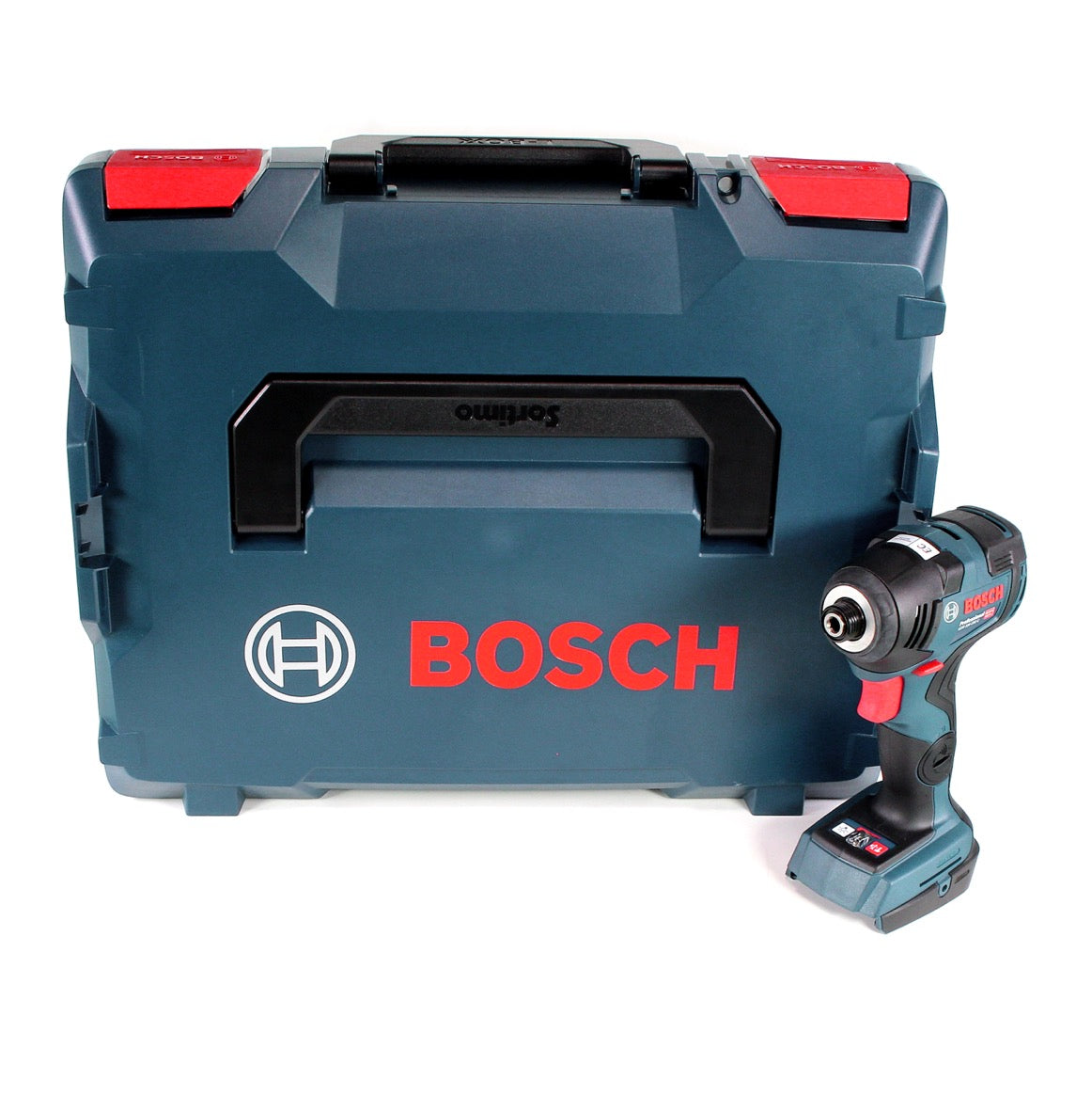 Bosch GDR 18 V-200 C Akku Drehschlagschrauber 1/4" 18V 200Nm Solo in L-Boxx - ohne Akku und Ladegerät - Toolbrothers