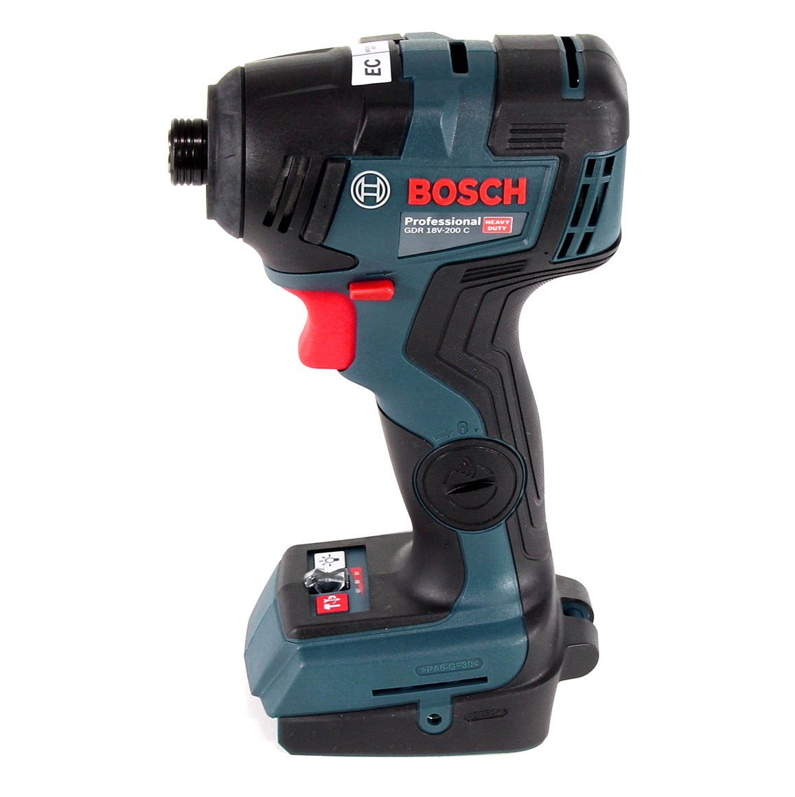 Bosch GDR 18 V-200 C Akku Drehschlagschrauber 1/4" 18V 200Nm Solo in L-Boxx - ohne Akku und Ladegerät - Toolbrothers