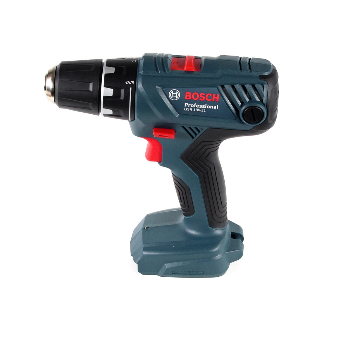 Bosch Professional GSR 18V-21 Akku Bohrschrauber 18V 55Nm Solo + Koffer - ohne Akku, ohne Ladegerät - Toolbrothers