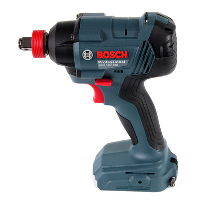 Bosch GDX 18 V-180 18 V Li-Ion Akku Drehschlagschrauber mit 180 Nm in L-Boxx + 1 x 6,0 Ah Akku - ohne Ladegerät - Toolbrothers